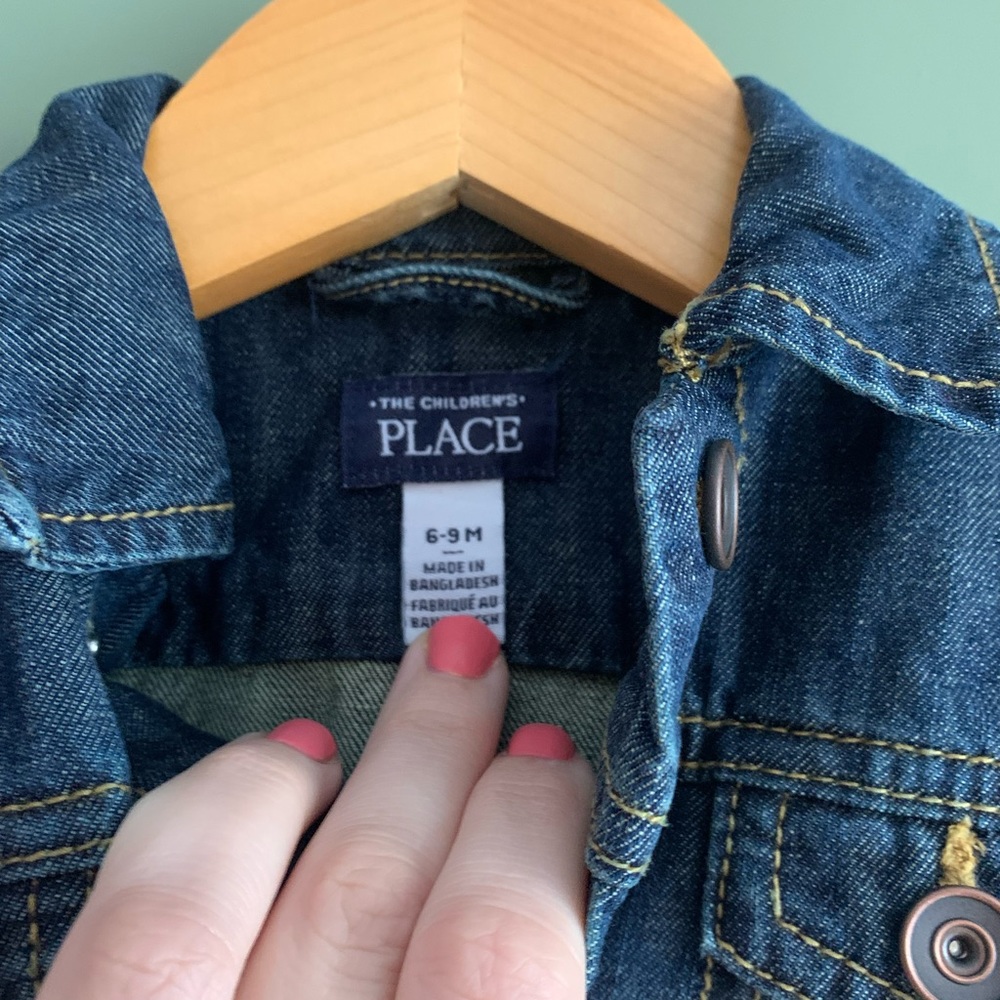 🧡 EUC The Children’s Place Jean Jacket - Picture 5 of 5